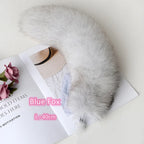 Separable Metal Anal Plug Real Fox Tail Role Play Butt Plug Anal Sex Tail Adult Products Sex Toy for Woman Couples Men Sexy Shop
