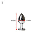 Separable Metal Anal Plug Real Fox Tail Role Play Butt Plug Anal Sex Tail Adult Products Sex Toy for Woman Couples Men Sexy Shop