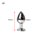 Separable Metal Anal Plug Real Fox Tail Role Play Butt Plug Anal Sex Tail Adult Products Sex Toy for Woman Couples Men Sexy Shop