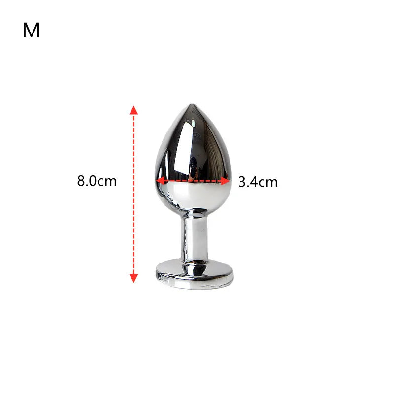 Separable Metal Anal Plug Real Fox Tail Role Play Butt Plug Anal Sex Tail Adult Products Sex Toy for Woman Couples Men Sexy Shop