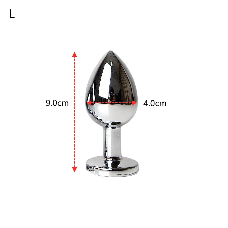 Separable Metal Anal Plug Real Fox Tail Role Play Butt Plug Anal Sex Tail Adult Products Sex Toy for Woman Couples Men Sexy Shop