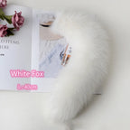 Separable Metal Anal Plug Real Fox Tail Role Play Butt Plug Anal Sex Tail Adult Products Sex Toy for Woman Couples Men Sexy Shop