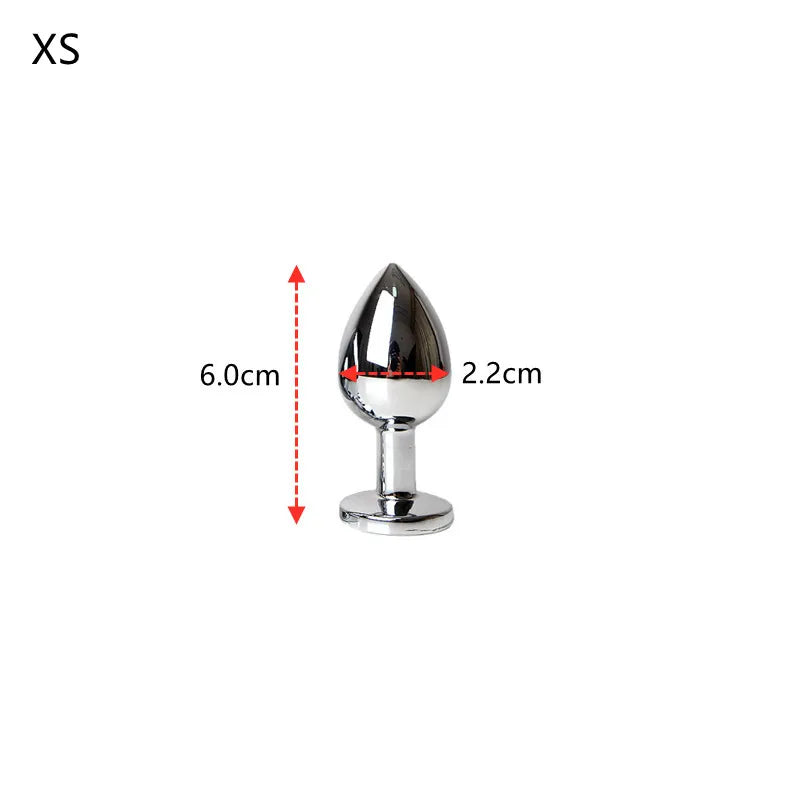 Separable Metal Anal Plug Real Fox Tail Role Play Butt Plug Anal Sex Tail Adult Products Sex Toy for Woman Couples Men Sexy Shop
