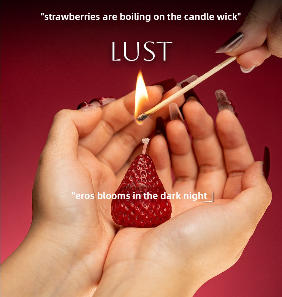 【3C】Sensual low-temperature candle