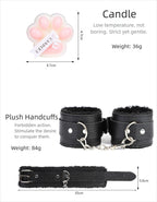 【6M12】Fox Tail Six-Piece Set