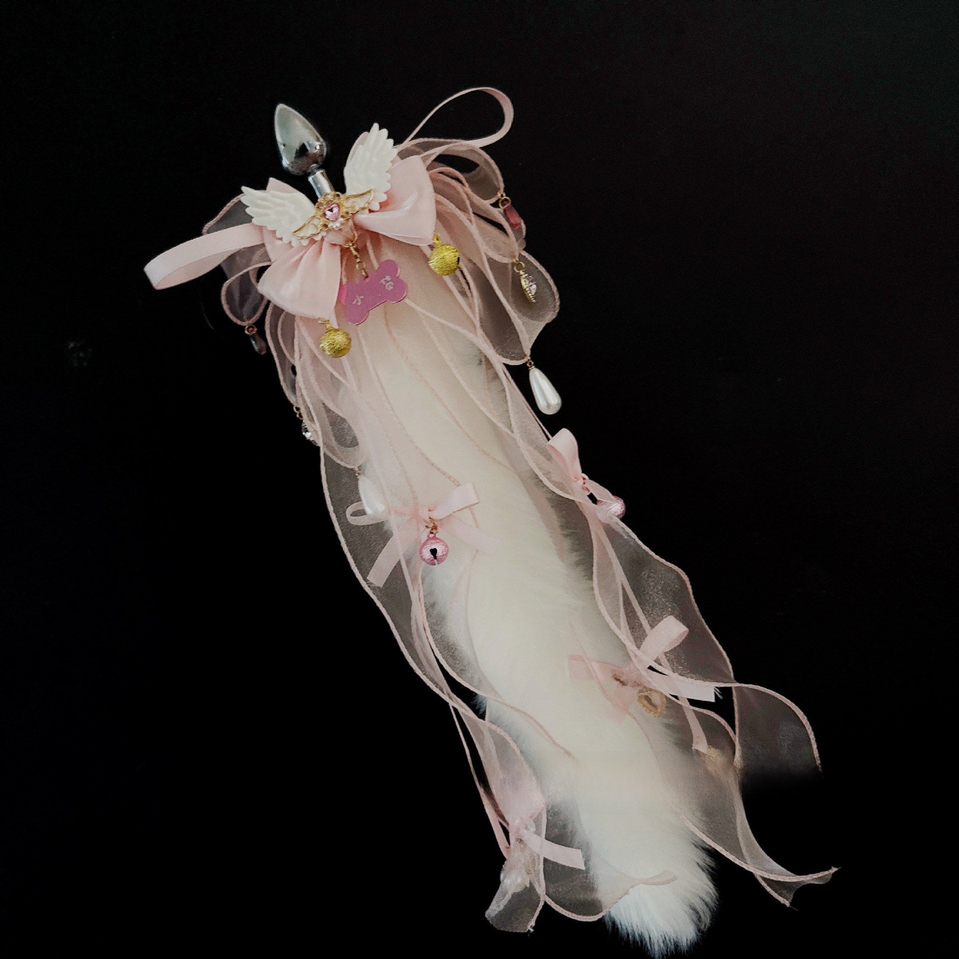 【1N】Nipple clamps / tail