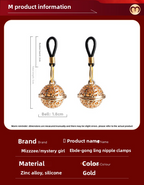【3N】Gong Ling Nipple clamps